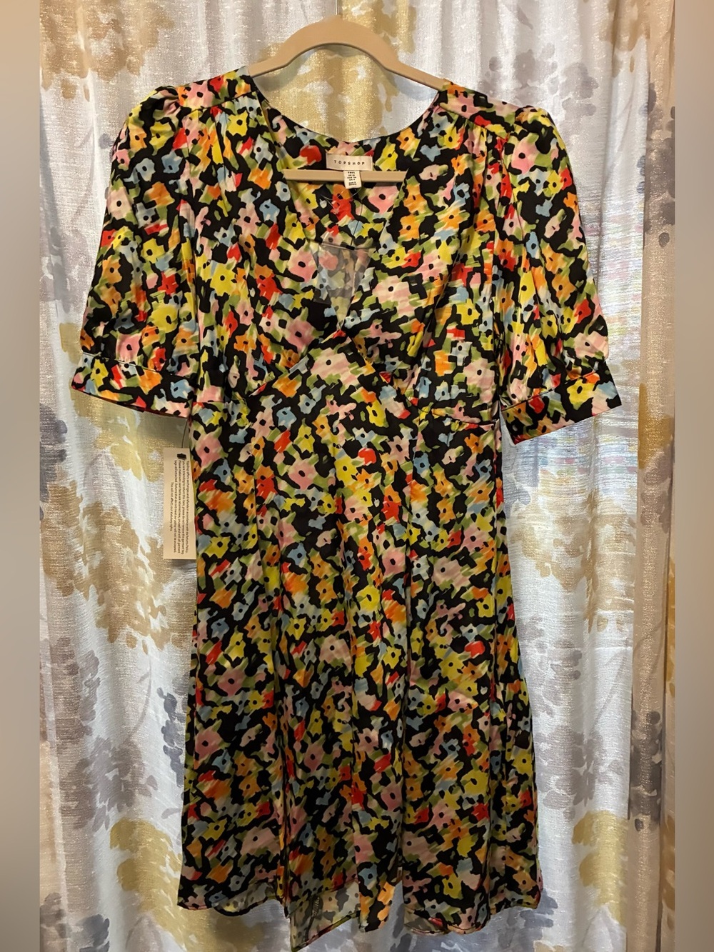 Top Shop Tall Mini Tea Dress